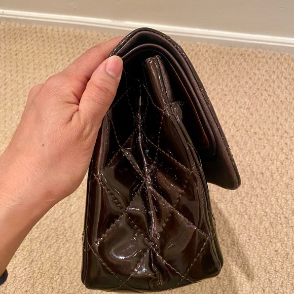 Authentic Chanel 2.55 Reissue double flap in Jumbo size. - Picture 6 of 9